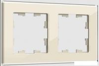 Рамка IEK Brite BR-M22-G-K10