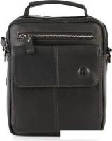 Мужская сумка Poshete 196-4134-54-BLK (черный)