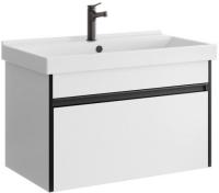 Aqwella Тумба с умывальником Urban URB0108W (белый)