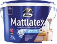 Краска Dufa ВД Mattlatex RD100 (2.5 л, белый)