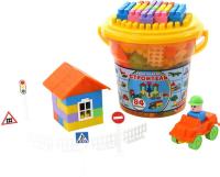 Конструктор Полесье 37213 Строитель Макси