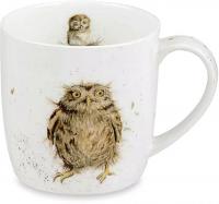 Кружка Royal Worcester Забавная фауна Сова RWC MMKD5629-XT-1