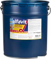 Эмаль Alfavit ПФ-115 20кг (черный)