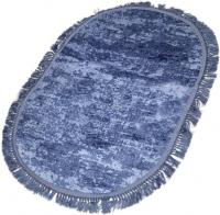 Ковер для жилой комнаты Karven Buket Sacakli Oval 80x120 KV 025 (Indigo/индиго)