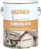 Краска Husky Siberian Акриловая для дерева 2.7 л (темно-зеленый RAL 6020)