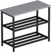 Полка для обуви Макс Стайл ОБ-700-U732ST9 (Egger серый асфальт U732 ST9)