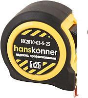 Рулетка Hanskonner HK2010-03-5-25