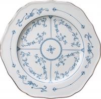 Тарелка обеденная Sam&Squito Vintage JX40-A006-05-APR01-AM01 фк6703