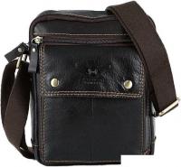 Мужская сумка Poshete 196-9024-DBW (коричневый)