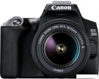Зеркальный фотоаппарат Canon EOS 250D Kit 18-55 f/3.5-5.6 III (черный)