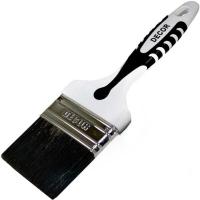 Кисть малярная Decor Black White для грунта 840-120 (120x25мм)