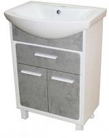 СанитаМебель Тумба под умывальник Камелия-64.22 Д4