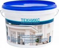 Краска Техникс ВД-АК-1УМ Для окон и дверей 3 кг (белый полуматовый)