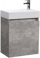 Belux Тумба с умывальником Темпо НП50 (31, бетон чикаго/светло-серый)