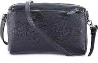 Женская сумка Poshete 886-60071A1-BLK (черный)