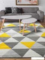 Ковровая дорожка Mafy 080 Melanarga 80x300 MF-0010 (серый/желтый)