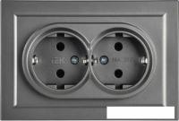 Розетка IEK Brite BR-R21-16-K46-F