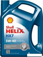 Моторное масло Shell Helix HX7 5W-40 5л