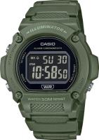 Наручные часы Casio W-219HC-3B