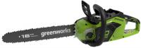 Аккумуляторная пила Greenworks 2005807USB2 (с 1-им АКБ)