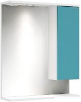 Onika Шкаф с зеркалом Марви 60 206089 (бирюзовый)