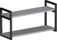 Полка Макс Стайл Пн-1220-U732ST9 (Egger серый асфальт U732 ST9)