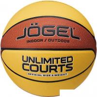 Баскетбольный мяч Jogel BC23 Unlimited Courts №7 (7 размер)