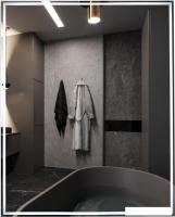 Алмаз-Люкс Зеркало Darwin 80100s-6 (с подсветкой)