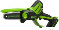Аккумуляторная пила Greenworks 2008207USB2 (с 1-им АКБ)