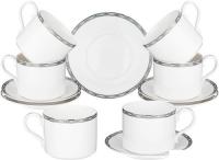 Сервиз Lefard Glamour 590-467 (голубой)