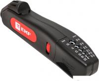 Инструмент для зачистки кабеля EKF WS-19