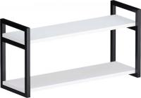 Полка Макс Стайл Пн-1220-W960 (Egger белый классический W960 ST7)