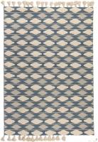 Ковер для жилой комнаты Tkano Ethnic Argyle TK20-DR0038 (синий)