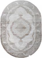Ковер для жилой комнаты Safyun Victoria HL651-CREAM-VIZON-OVAL (0.8x1.5)