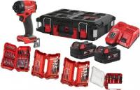 Винтоверт Milwaukee M18 FUEL Promo FID3100P-502P 4933498244 (с 2-мя АКБ, кейс, набор оснастки)