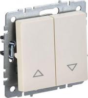 Выключатель для жалюзи IEK Brite BR-V15-0-10-K10