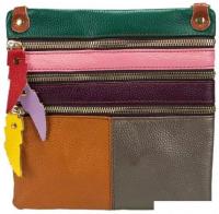 Женская сумка Poshete 886-9902-DCL (Dark Color)