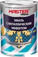 Эмаль Farbitex Профи Master с металлическим эффектом 2 л (черный)