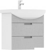 Volna Тумба под умывальник Vario Sf 60.2Y Балтика (лен, подвесная)