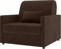 Кресло-кровать Mio Tesoro Бремен К 139 АТС80 (Ultra Chocolate)