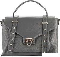 Женская сумка Poshete 845-SR20026OL-GRY (серый)