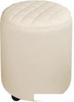 Пуфик Mio Tesoro Йокки (иск.кожа/кремовый)