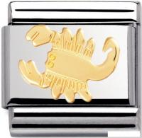 Звено для браслета NominatioN Знак зодиака Скорпион 030104/08