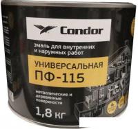 Эмаль Condor ПФ-115 1.8 кг (слоновая кость)