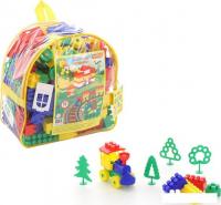 Конструктор Полесье 8022 Строитель Гигант