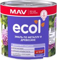 Эмаль MAV Ecol ПФ-115 С 11 кг (белый матовый)