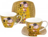 Сервиз Elan Gallery Поцелуй 420467 (4пр)