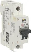 Выключатель автоматический IEK ARMAT M06N 1P C 50А AR-M06N-1-C050