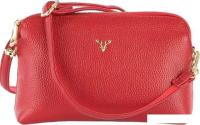 Женская сумка Poshete 886-5009-RED (красный)