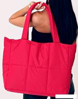 Женская сумка MT.style ТОУТ-1 из водоотталкивающей ткани (розовый)